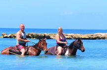Negril 45-minute Guided Horseback Ride and Swim