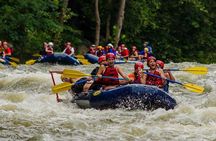 White Water Rafting Experience on the Upper Pigeon River