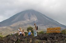 Arenal Volcano Hike from La Fortuna
