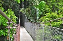 Mistico Hanging Bridges Park from La Fortuna