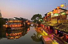 Private Night Tour to Xitang Water Town from Shanghai