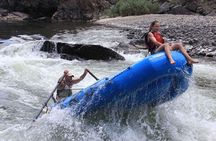 Riggins Idaho half-day rafting trip on the Salmon River
