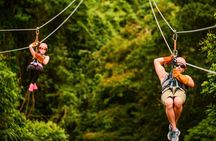 Zip Line Adventure from Punta Cana (Half Day)