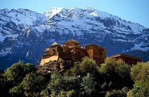 Marrakech: Atlas Mountains Tour and Agafay Desert Jeep Experience