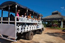 Monkeyland and Zipline Adventure from Puerto Plata