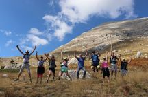 Climb Up Mountain Taygetos 2 day
