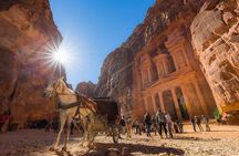 One Day Petra from Aqaba - Guided Tour