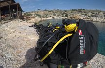 Athens Scuba Diving Experience for Certified Divers with pick up