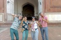 Day Trip to Agra (Guided Full Day Sightseeing Tour from Jaipur)