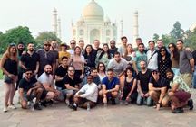 Taj Mahal Day Tour from Delhi by Superfast Train 