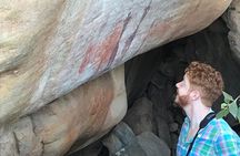 Explore ancient rock art on a private guided trip from Cape Town