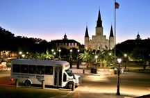 New Orleans Dead of Night Ghosts and Cemetery Bus Tour