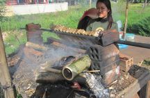 Floating village Kampong Kleang adventure Tour