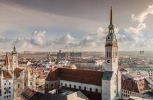 Munich: Private Walking Tour with Hotel Pickup