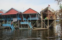 Half Day Floating Village (Kampong Phluk) & Tole Sap Lake Tour