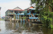 Half Day Floating Village (Kampong Phluk) & Tole Sap Lake Tour