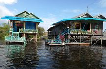 War Museum, Killing Field and Floating Village ( Kampong Phluk)
