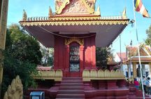 War Museum, Killing Field and Floating Village ( Kampong Phluk)