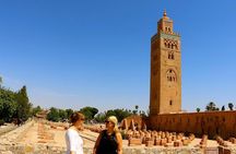 From Agadir: Private day trip to Marrakech