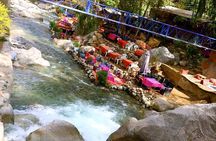 Private day trip from Marrakech to Ourika Valley with Setti Fatma Waterfalls