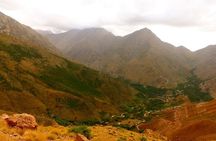 From Marrakech: Private Daytrip to High Atlas, Toubkal National Park and Imlil
