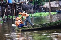 Kompong Phluk - Private Floating Village & Flooded Forest Tour from Siem Reap