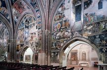 Walking tour Galatina, outstanding, mind-blowing Giottesque frescoes in Puglia