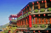 8 Hours of Private Charter from Taipei in Shifen and Jiufen 