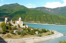 Full Day Ananuri-Gudauri-Kazbegi Private Tour