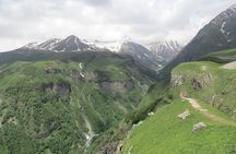 Full Day Ananuri-Gudauri-Kazbegi Private Tour