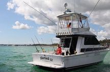 Punta Cana Private Fishing Charter on 39 Foot Boat with Bevarages