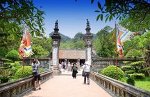 Ninh Binh Daily Tour: Hoa Lu - Am Tien Cave- Trang An boat ride