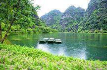 Ninh Binh Daily Tour: Hoa Lu - Am Tien Cave- Trang An boat ride