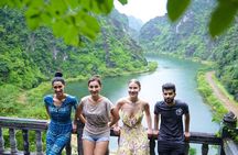 Ninh Binh Daily Tour: Hoa Lu - Am Tien Cave- Trang An boat ride