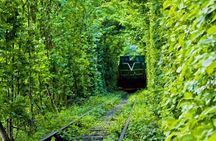 Tunnel of Love, Tarakaniv Fort and Lutsk Private Guided Tour from Kyiv