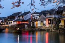 Wuzhen and Xitang Water Town Private Full Day Trip from Shanghai with Lunch and Dinner