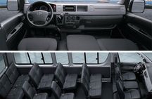 Private & Personalized Car or Van Rental with a Local Tour Guide 