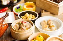 Shanghai Acrobatic Show and Late Dim Sum Dinner