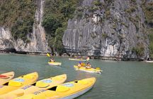 Halong Bay Day Tour Islands, Cave, Kayak. Lunch. All inclusive