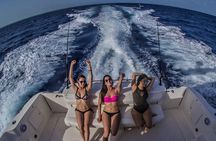 3 Hour Xpu-Ha - 51' Sea Ray Tulum, Playa del Carmen, Riviera Maya