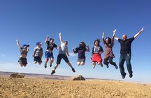 Two hour guided jeep tour in to and around the Ramon crater
