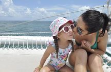 Private Catamaran Tour to Isla Mujeres with Snorkeling from Cancun