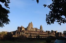 One day Angkor temple tour with private driver