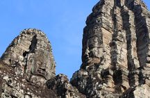 One day Angkor temple tour with private driver