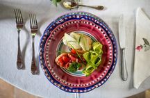 Dining & Cooking Demo at Local's Home in Montepulciano