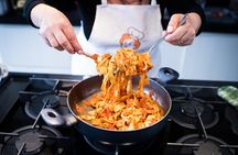 Private cooking class at a Cesarina's home with tasting in Bergamo