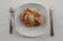 Private cooking class at a Cesarina's home with tasting in Bergamo
