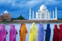 Full-Day Agra City Tour visit The Taj Mahal at Sunrise and Agra Fort