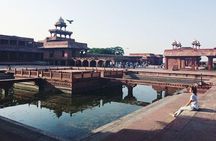 Day Trip to The Taj Mahal and Agra with Fatehpur Sikri from Jaipur