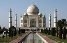 Taj Mahal and Agra Day Tour from Jaipur ending in Delhi by Train